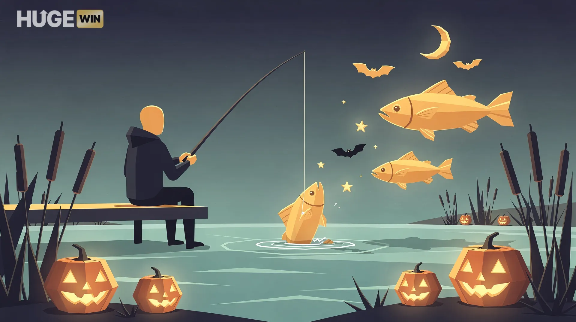 Παίξτε Big Bass Halloween 3 Demo — Εξάσκηση Πριν τα Πραγματικά Χρήματα