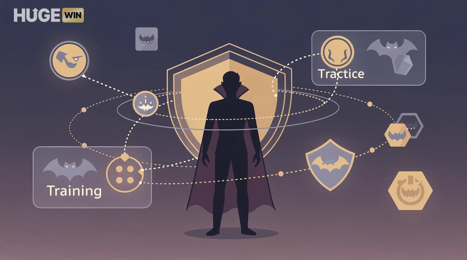 Παίξτε Vampy Party Demo — Εξάσκηση Πριν τα Πραγματικά Χρήματα