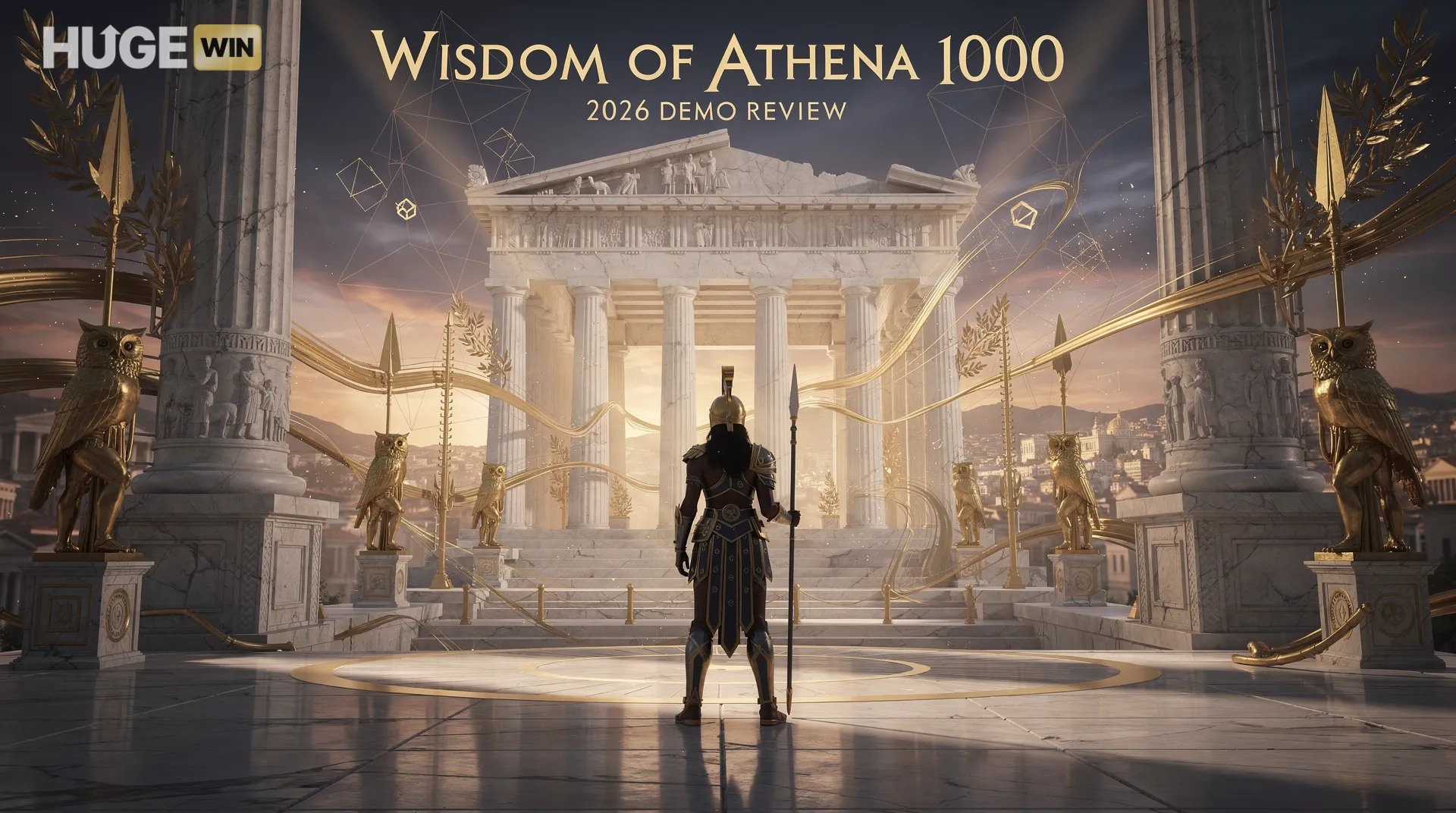 Wisdom Of Athena 1000 — Ειλικρινής Κριτική, Bonus και Demo 2026